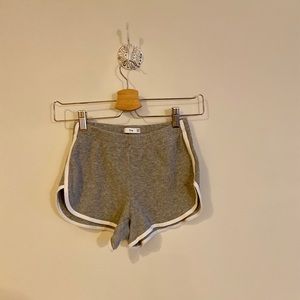 TNA waffle running shorts